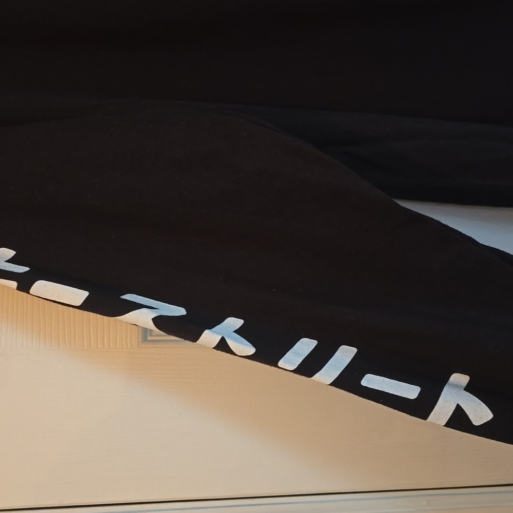 Black Long Sleeve Key Street Shirt - Picture 3 of 5